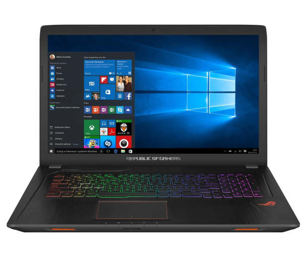 ASUS ROG Strix GL753VE i7-7700/16GB/1TB/Win10 1050Ti - 341295 - zdjęcie 2